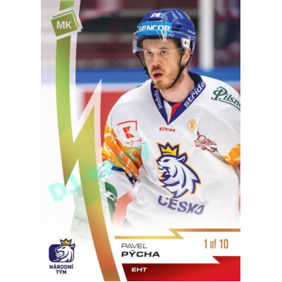 2023 MK reprezentace #093 Pavel Pýcha Gold 1of10