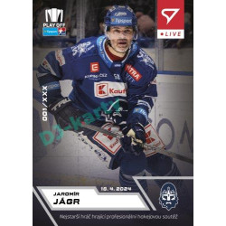 2023/24 Sportzoo ELH LIVE #L-83 Jaromír Jágr xx/266