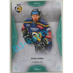 2020/21 OFS 1. série Štěpán Fryšara #122 Blue /99