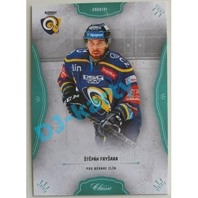 2020/21 OFS 1. série Štěpán Fryšara #122 Blue /99
