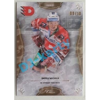 2020/21 OFS 1. série Ondřej Machala #185 09/10 Magma
