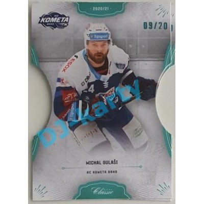 2020/21 OFS 1. série Michal Gulaši #49 09/20 Blue Cut