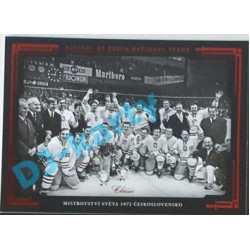 2020 OFS SSČH Mistrovství světa 1972 Československo #HCNT-26 09/30 History of Czech National Teams Red