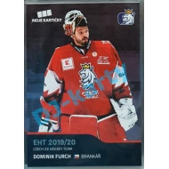 2020 MK reprezentace Dominik Furch #6 Blue Promo