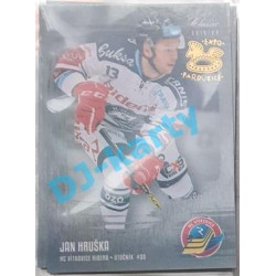 2019/20 OFS Jan Hruška #389 xx/12 Silver Rainbow Expo Pard.