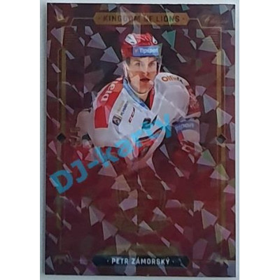 2021 OFS Kingdom of Lions Petr Zámorský #LI-4 5/6 Last Icons Cracked Ice