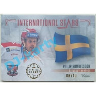 2019/20 OFS Philip Samuelsson #IS-PSA 06/15 International Stars Limited Stamp