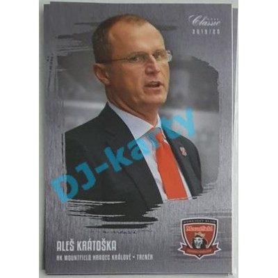 2019/20 OFS Aleš Krátoška #277 Silver /99