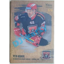 2019/20 OFS Petr Koukal #372 3/9 Gold Rainbow