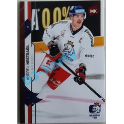 2021 MK reprezentace Andrej Nestrašil EHT #26 18/25 Red