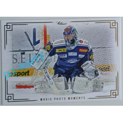 2021/22 OFS The Final Series Roman Málek #MPM-051 11/20 Magic Photo Moments Gold