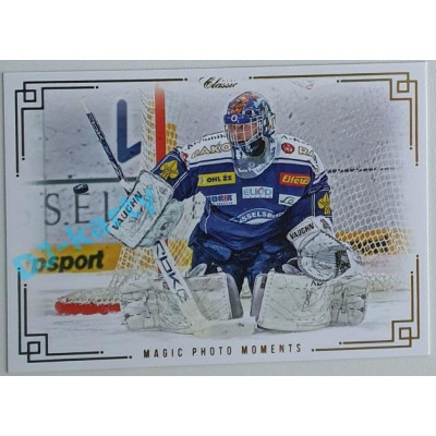2021/22 OFS The Final Series Roman Málek #MPM-051 11/20 Magic Photo Moments Gold