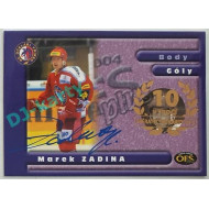 2013/14 OFS Marek Zadina #G8 8/8 Buyback OFS 03/04 Góly