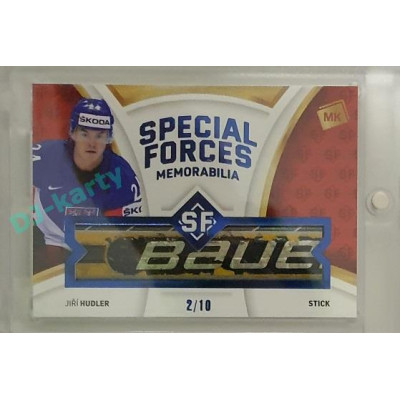 2021/22 MK reprezentace #SFMS-5 Jiří Hudler Special Forces BLUE 2/10