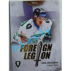 2020/21 OFS 2. série Joona Jääskeläinen #FL-JJÄ Foreign Legion GOLD /77