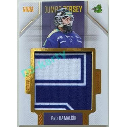 2022/23 Goal Cards Chance Liga 2. série #J-40 Petr Hamalčík Jumbo Jersey 14/77