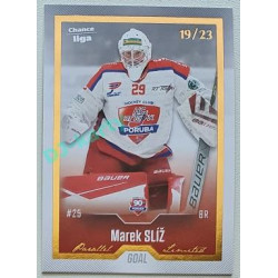 2022/23 Goal Cards Chance Liga Update #484 Marek Slíž Gold xx/23