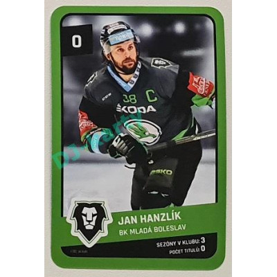 2023 Karetní hra Extraliga ALL STARS 1993-2023 Jan Hanzlík