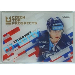 2020/21 OFS 2. série Jakub Rychlovský #CTP-9 02/10 Czech Top Prospects Plexiglass