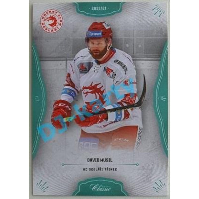 2020/21 OFS 1. série David Musil #1 Blue /99