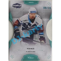 2020/21 OFS 1. série Petr Holík #50 09/20 Blue Cut