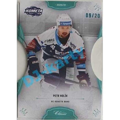 2020/21 OFS 1. série Petr Holík #50 09/20 Blue Cut