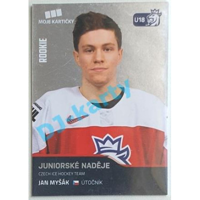 2020 MK reprezentace Jan Myšák RC juniorské naděje #84