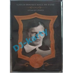 2020 OFS Síň slávy českého hokeje Otakar Vindyš #SSCH-100 07/25 Black Cut
