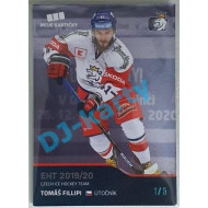 2020 MK reprezentace Tomáš Filippi #5 1/5 Blue