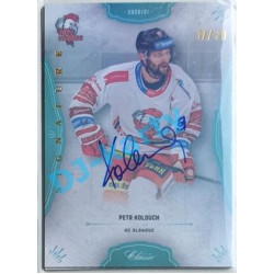 2020/21 OFS 2. série Petr Kolouch #81 03/20 Rainbow Signature