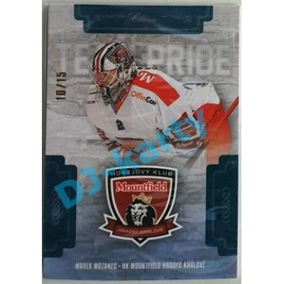 2019/20 OFS Marek Mazanec #TP-MMA 10/15 Team Pride Ice Water