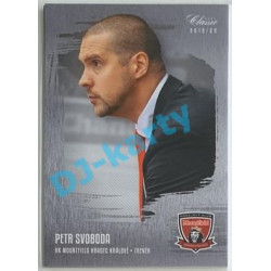 2019/20 OFS Petr Svoboda #278 Silver /99