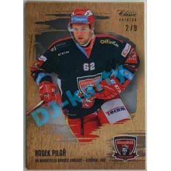 2019/20 OFS Radek Pilař #373 2/9 Gold Rainbow