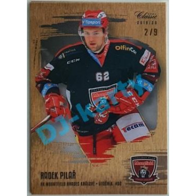 2019/20 OFS Radek Pilař #373 2/9 Gold Rainbow