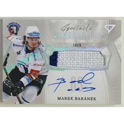 2022/23 Sportzoo ELH 2. série #SM-MB Marek Baránek Spectacle Memorabilia 24/35