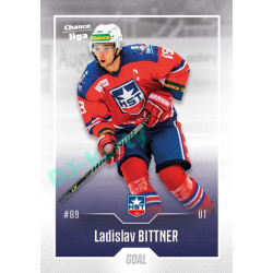 2022/23 Goal Cards Chance Liga 1. série #084 Ladislav Bittner