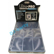 Ultra Pro - folie A4 na 9 karet PLATINUM 100 ks (11 dírek)