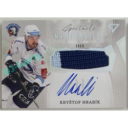 2022/23 Sportzoo ELH 2. série #SM-KH Kryštof Hrabík Spectacle Memorabilia 31/35