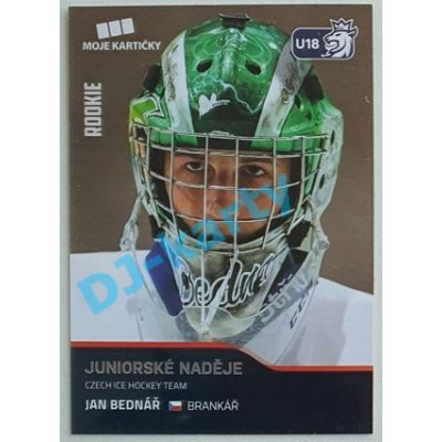 2020 MK reprezentace Jan Bednář RC juniorské naděje #85