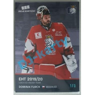 2020 MK reprezentace Dominik Furch #6 1/5 Blue