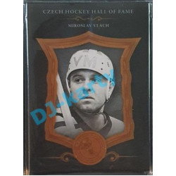 2020 OFS Síň slávy českého hokeje Miroslav Vlach #SSCH-101 07/25 Black Cut