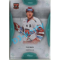 2020/21 OFS 1. série Filip Pavlík #70 Blue /99