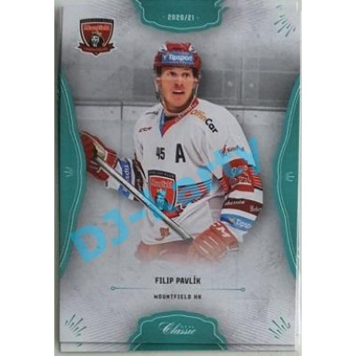 2020/21 OFS 1. série Filip Pavlík #70 Blue /99