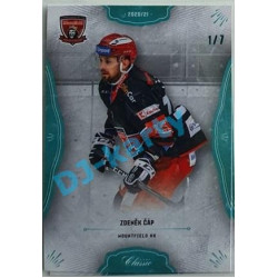 2020/21 OFS 2. série Zdeněk Čáp #322 1/7 Blue Aquadropp