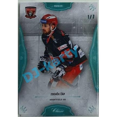 2020/21 OFS 2. série Zdeněk Čáp #322 1/7 Blue Aquadropp