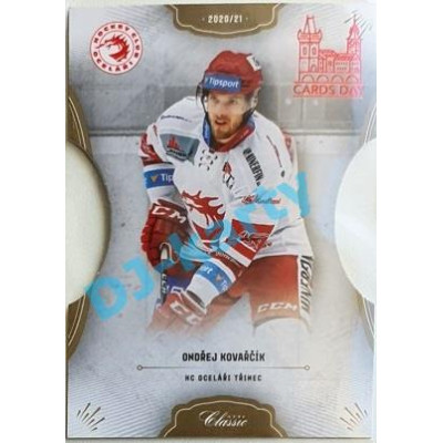 2020/21 OFS 1. série Ondřej Kovařčík #11 CARDS DAY /4