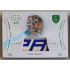 2021/22 OFS The Final Series Jakub Sedláček #STI-SEJ 4/5 Game Used Stick Emerald