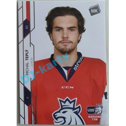 2021 MK reprezentace Michal Teplý Junioři #54