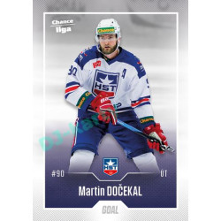 2022/23 Goal Cards Chance Liga 1. série #085 Martin Dočekal