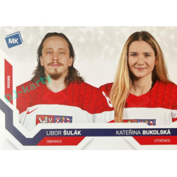 2021/22 MK reprezentace #086 L. Šulák / K. Bukolská ZOH